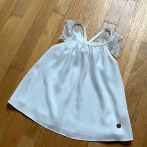 Lanvin Paris Bow Camisole